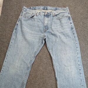 Levi's Light Blue 559  Straight Leg Men's Jeans Sz 38/32